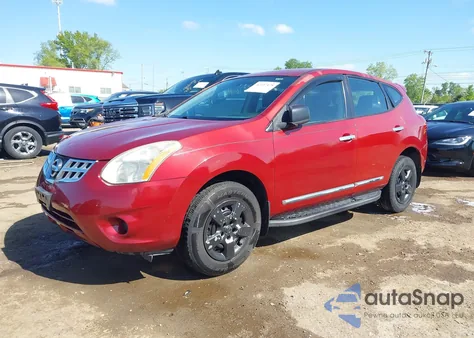2011 Nissan Rogue S из США, поврежденный, VIN JN8AS5MV9BW263609